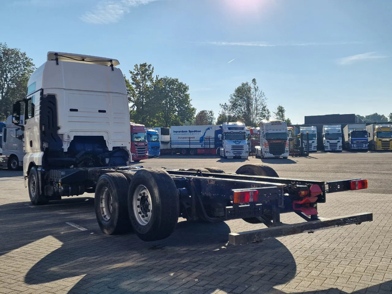 MAN TGX 26.500 6x2 XXL - Chassis - Full air - Night clima - AS Tronic - - Φορτηγό σασί: φωτογραφία 5 MAN TGX 26.500 6x2 XXL - Chassis - Full air - Night clima - AS Tronic - - Φορτηγό σασί: φωτογραφία 5