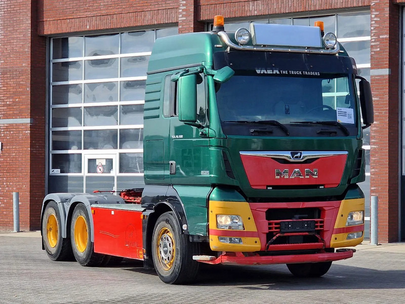 MAN TGX 26.500 6x4 XLX - PTO/Hydraulic - 3.30 - AS Tronic - Euro 6 - Τράκτορας: φωτογραφία 1 MAN TGX 26.500 6x4 XLX - PTO/Hydraulic - 3.30 - AS Tronic - Euro 6 - Τράκτορας: φωτογραφία 1