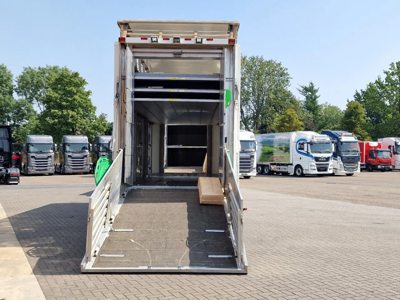 MAN TGX 500 6x2 - 3 deck Cuppers + 4 deck Cuppers 2019 trailer - Water & Ventilation - Night clima - - Φορτηγό μεταφορά ζώων: φωτογραφία 5 MAN TGX 500 6x2 - 3 deck Cuppers + 4 deck Cuppers 2019 trailer - Water & Ventilation - Night clima - - Φορτηγό μεταφορά ζώων: φωτογραφία 5