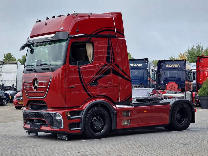 Mercedes-Benz Actros 1863 Pro Cab, Full Air, Retarder, Giga space, Style line, NEW, "Buffl interior" - Τράκτορας: φωτογραφία 3 Mercedes-Benz Actros 1863 Pro Cab, Full Air, Retarder, Giga space, Style line, NEW, "Buffl interior" - Τράκτορας: φωτογραφία 3