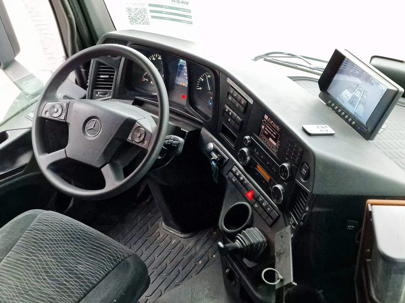 Φορτηγό με σύστημα καλωδίων Mercedes-Benz Arocs 3251 8x4 - Cable system - HUB reduction - Euro 6 - Camera system: φωτογραφία 19 Φορτηγό με σύστημα καλωδίων Mercedes-Benz Arocs 3251 8x4 - Cable system - HUB reduction - Euro 6 - Camera system: φωτογραφία 19