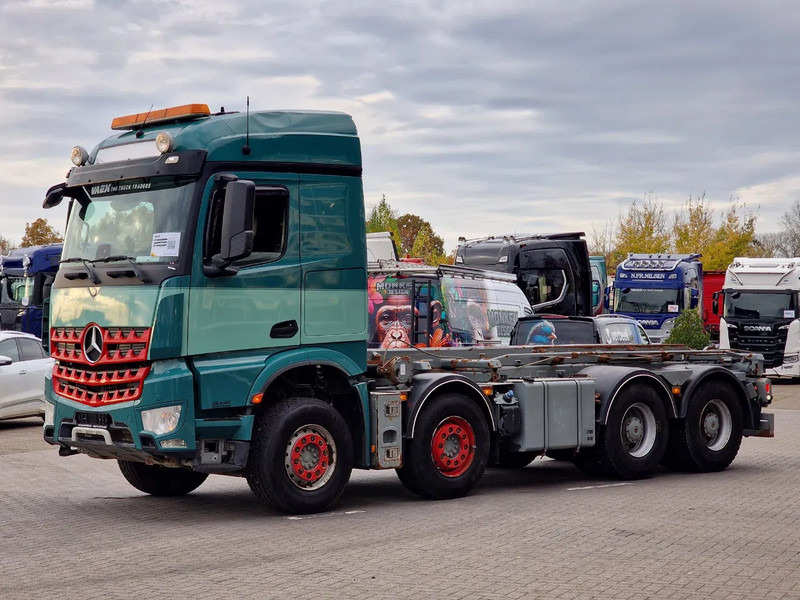 Mercedes-Benz Arocs 3251 8x4 - Cable system - HUB reduction - Euro 6 - Camera system - Φορτηγό με σύστημα καλωδίων: φωτογραφία 4 Mercedes-Benz Arocs 3251 8x4 - Cable system - HUB reduction - Euro 6 - Camera system - Φορτηγό με σύστημα καλωδίων: φωτογραφία 4