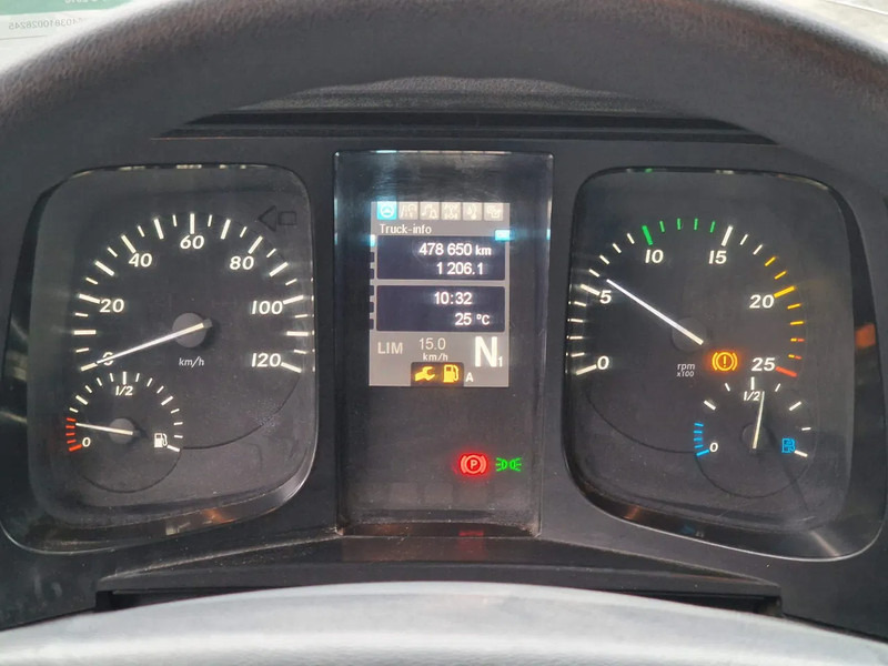 Φορτηγό με σύστημα καλωδίων Mercedes-Benz Arocs 3251 8x4 - Cable system - HUB reduction - Euro 6 - Camera system: φωτογραφία 16 Φορτηγό με σύστημα καλωδίων Mercedes-Benz Arocs 3251 8x4 - Cable system - HUB reduction - Euro 6 - Camera system: φωτογραφία 16