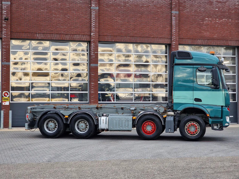 Φορτηγό με σύστημα καλωδίων Mercedes-Benz Arocs 3251 8x4 - Cable system - HUB reduction - Euro 6 - Camera system: φωτογραφία 8 Φορτηγό με σύστημα καλωδίων Mercedes-Benz Arocs 3251 8x4 - Cable system - HUB reduction - Euro 6 - Camera system: φωτογραφία 8