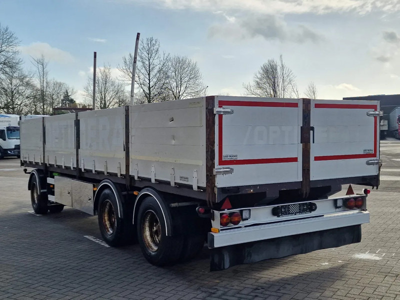 Norse Nor-Slep - 3 axle - Side boards - - Τρέιλερ πλατφόρμα/ Καρότσα: φωτογραφία 5 Norse Nor-Slep - 3 axle - Side boards - - Τρέιλερ πλατφόρμα/ Καρότσα: φωτογραφία 5