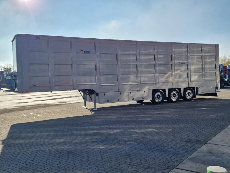 Onbekend Molas 5 deck Livestock trailer - Water & Ventilation - Loadlift - NEW! - - Επικαθήμενο μεταφορά ζώων: φωτογραφία 4 Onbekend Molas 5 deck Livestock trailer - Water & Ventilation - Loadlift - NEW! - - Επικαθήμενο μεταφορά ζώων: φωτογραφία 4