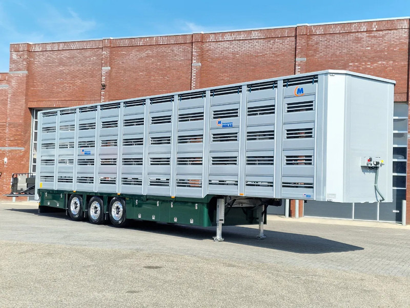 Onbekend Molas 5 deck Livestock trailer - Water & Ventilation - Loadlift - NEW! - - Επικαθήμενο μεταφορά ζώων: φωτογραφία 1 Onbekend Molas 5 deck Livestock trailer - Water & Ventilation - Loadlift - NEW! - - Επικαθήμενο μεταφορά ζώων: φωτογραφία 1