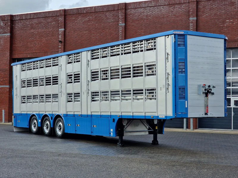 Pezzaioli New 3 stock livestock trailer 95.4M2 - Water & Ventilation - Lifting floors - Lifting roof - Lift axle - Επικαθήμενο μεταφορά ζώων: φωτογραφία 2 Pezzaioli New 3 stock livestock trailer 95.4M2 - Water & Ventilation - Lifting floors - Lifting roof - Lift axle - Επικαθήμενο μεταφορά ζώων: φωτογραφία 2