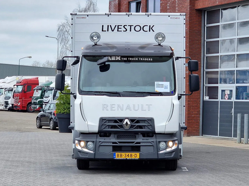 Renault Midlum D210 4x2 - NEW - Pezzaioli 1 deck - Ventilation - 17.9M2 - Ramp - Euro6d - Φορτηγό μεταφορά ζώων: φωτογραφία 3 Renault Midlum D210 4x2 - NEW - Pezzaioli 1 deck - Ventilation - 17.9M2 - Ramp - Euro6d - Φορτηγό μεταφορά ζώων: φωτογραφία 3