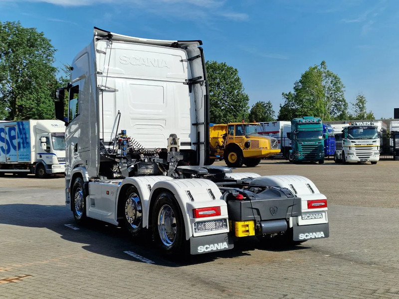 Scania 660S V8 NGS Highline 6x2/4 - New - Old dashboard - Full spec - Retarder - Night clima - Led - Leather - Navi - Τράκτορας: φωτογραφία 5 Scania 660S V8 NGS Highline 6x2/4 - New - Old dashboard - Full spec - Retarder - Night clima - Led - Leather - Navi - Τράκτορας: φωτογραφία 5