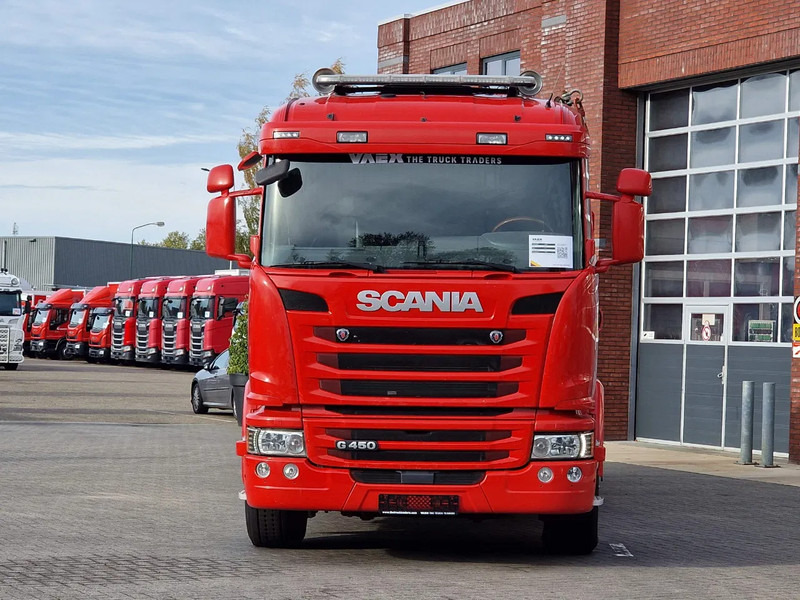 Scania G450 6x2*4 - HMF 2620 K5 Crane with remote - Retarder - Steering axle - Φορτηγό με γερανό: φωτογραφία 3 Scania G450 6x2*4 - HMF 2620 K5 Crane with remote - Retarder - Steering axle - Φορτηγό με γερανό: φωτογραφία 3