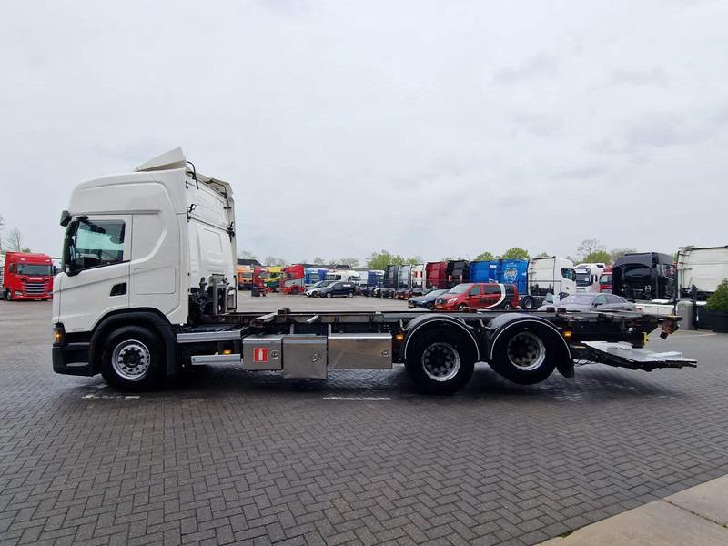 Scania G500 NGS Highline 6x2 - BDF - 4.75 WB - Retarder - Full air - Leather - Led - Φορτηγό μεταφοράς εμπορευματοκιβωτίων/ Κινητό αμάξωμα: φωτογραφία 4 Scania G500 NGS Highline 6x2 - BDF - 4.75 WB - Retarder - Full air - Leather - Led - Φορτηγό μεταφοράς εμπορευματοκιβωτίων/ Κινητό αμάξωμα: φωτογραφία 4