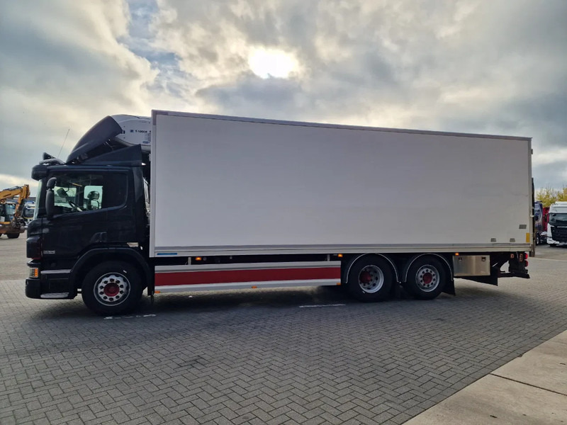 Scania P280 6x2*4 - Thermoking frigo - Loadlift - Steering axle - Full air - 5.10 WB - Φορτηγό ψυγείο: φωτογραφία 4 Scania P280 6x2*4 - Thermoking frigo - Loadlift - Steering axle - Full air - 5.10 WB - Φορτηγό ψυγείο: φωτογραφία 4