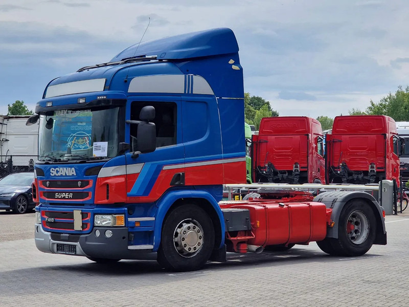 Scania P410 LA4x2MNA Low KM - 388Tkm - Navi - Euro 6 - Opti Cruise - Τράκτορας: φωτογραφία 3 Scania P410 LA4x2MNA Low KM - 388Tkm - Navi - Euro 6 - Opti Cruise - Τράκτορας: φωτογραφία 3