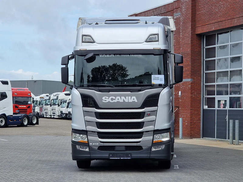 Scania R410 Highline 6x2 - Curtain sider - Retarder - Night clima - Forklift connection - Φορτηγό μουσαμάς: φωτογραφία 2 Scania R410 Highline 6x2 - Curtain sider - Retarder - Night clima - Forklift connection - Φορτηγό μουσαμάς: φωτογραφία 2