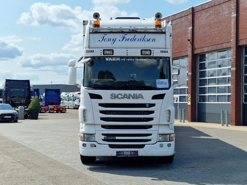 Scania R480 Topline 6x2*4 - Thermoking Frigo - Manual gearbox - Retarder - Steering axle - Full air - Φορτηγό ψυγείο: φωτογραφία 2 Scania R480 Topline 6x2*4 - Thermoking Frigo - Manual gearbox - Retarder - Steering axle - Full air - Φορτηγό ψυγείο: φωτογραφία 2