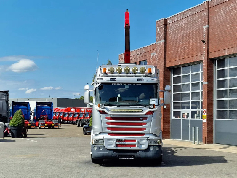 Scania R490 8x4*4 - HIAB XR24SL58 24T hooklift - Euro 6 - Full air - Steering axle - Φορτηγό φόρτωσης γάντζου: φωτογραφία 4 Scania R490 8x4*4 - HIAB XR24SL58 24T hooklift - Euro 6 - Full air - Steering axle - Φορτηγό φόρτωσης γάντζου: φωτογραφία 4