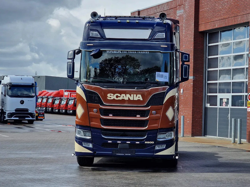 Scania R500 NGS Highline 6x2 - PTO/Hydraulic - Custom interior - Full air - 2.95 WB - Τράκτορας: φωτογραφία 2 Scania R500 NGS Highline 6x2 - PTO/Hydraulic - Custom interior - Full air - 2.95 WB - Τράκτορας: φωτογραφία 2