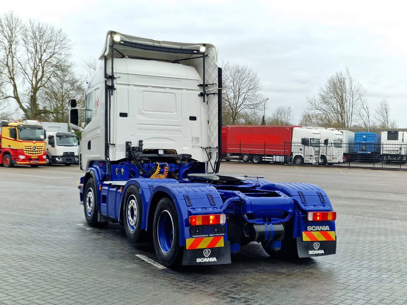 Scania R500 V8 Highline 6x2/4 - Manual gearbox - Custom exterior - Steering axle - Τράκτορας: φωτογραφία 5 Scania R500 V8 Highline 6x2/4 - Manual gearbox - Custom exterior - Steering axle - Τράκτορας: φωτογραφία 5