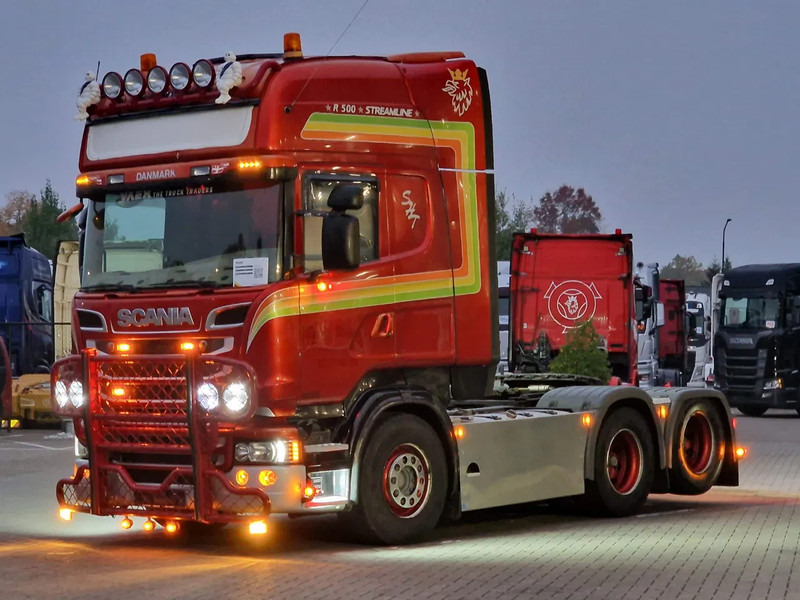 Scania R500 V8 LA6X2MNB Manuel gearbox/ Retarder / Full Air / Euro 5 / PTO Hydraulic - Τράκτορας: φωτογραφία 5 Scania R500 V8 LA6X2MNB Manuel gearbox/ Retarder / Full Air / Euro 5 / PTO Hydraulic - Τράκτορας: φωτογραφία 5