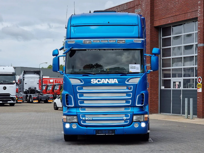 Scania R500 V8 Topline 4x2 - Manual gearbox - Retarder - Full air - Euro 5 - Τράκτορας: φωτογραφία 2 Scania R500 V8 Topline 4x2 - Manual gearbox - Retarder - Full air - Euro 5 - Τράκτορας: φωτογραφία 2