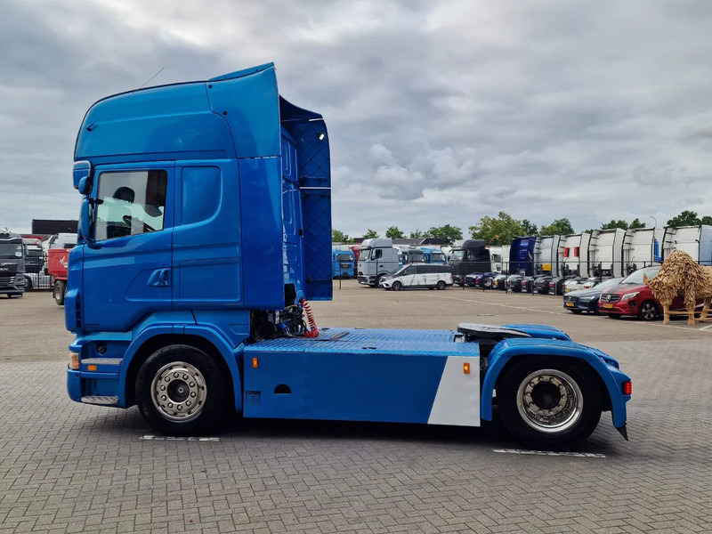 Scania R500 V8 Topline 4x2 - Manual gearbox - Retarder - Full air - Euro 5 - Τράκτορας: φωτογραφία 4 Scania R500 V8 Topline 4x2 - Manual gearbox - Retarder - Full air - Euro 5 - Τράκτορας: φωτογραφία 4