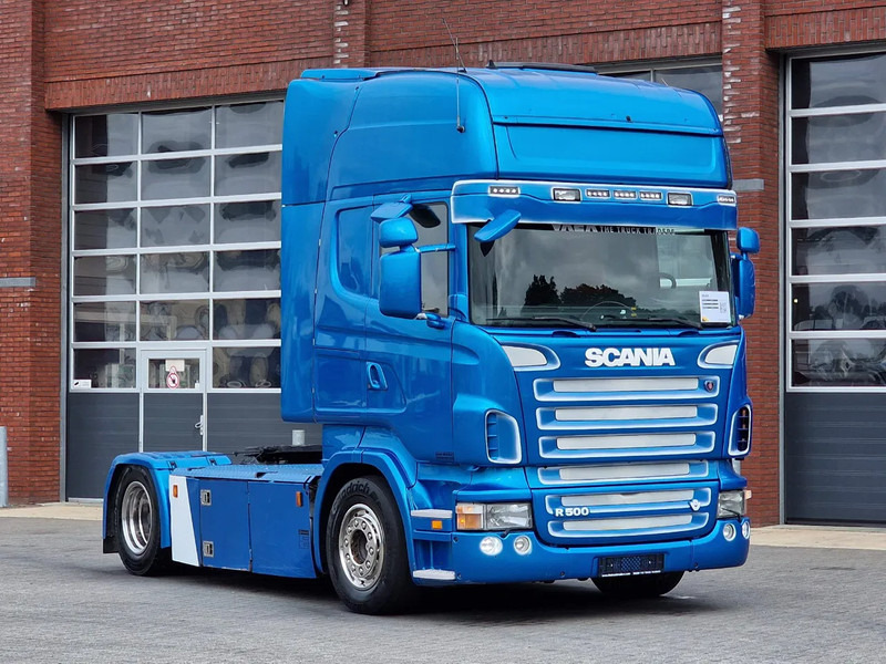 Scania R500 V8 Topline 4x2 - Manual gearbox - Retarder - Full air - Euro 5 - Τράκτορας: φωτογραφία 1 Scania R500 V8 Topline 4x2 - Manual gearbox - Retarder - Full air - Euro 5 - Τράκτορας: φωτογραφία 1