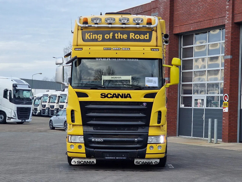 Scania R500 V8 Topline 4x2 - Manual gearbox - Retarder - PTO/Hydraulic - Custom interior - Τράκτορας: φωτογραφία 2 Scania R500 V8 Topline 4x2 - Manual gearbox - Retarder - PTO/Hydraulic - Custom interior - Τράκτορας: φωτογραφία 2