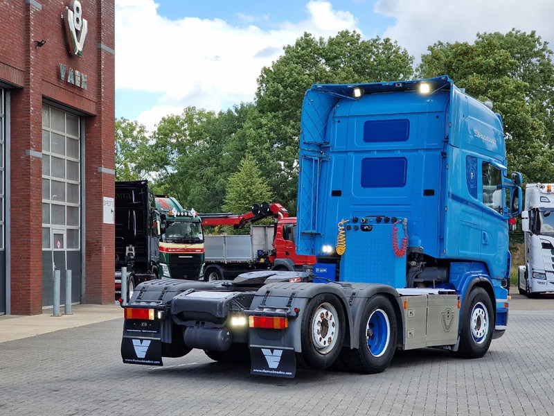 Τράκτορας Scania R500 V8 Topline 6x2 - PTO/Hydraulic - Euro5 - Leather: φωτογραφία 7
