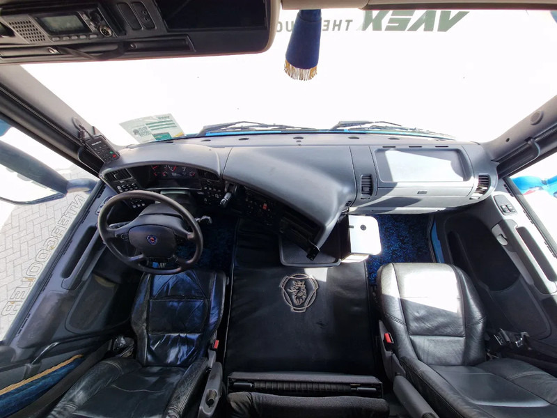 Τράκτορας Scania R500 V8 Topline 6x2 - PTO/Hydraulic - Euro5 - Leather: φωτογραφία 16