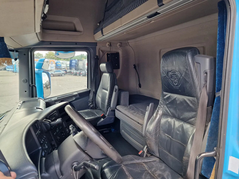 Τράκτορας Scania R500 V8 Topline 6x2 - PTO/Hydraulic - Euro5 - Leather: φωτογραφία 10