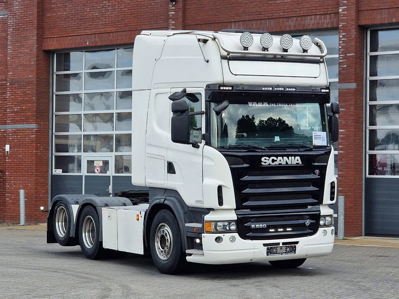 Scania R500 V8 Topline 6x2 - PTO/Hydraulic - Manual gearbox - Steel/air suspension - Τράκτορας: φωτογραφία 1 Scania R500 V8 Topline 6x2 - PTO/Hydraulic - Manual gearbox - Steel/air suspension - Τράκτορας: φωτογραφία 1