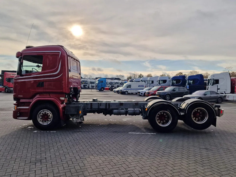Scania R520 V8 6x2 Chassis - 4.50 WB - Euro 6 - Full air - Φορτηγό σασί: φωτογραφία 5 Scania R520 V8 6x2 Chassis - 4.50 WB - Euro 6 - Full air - Φορτηγό σασί: φωτογραφία 5