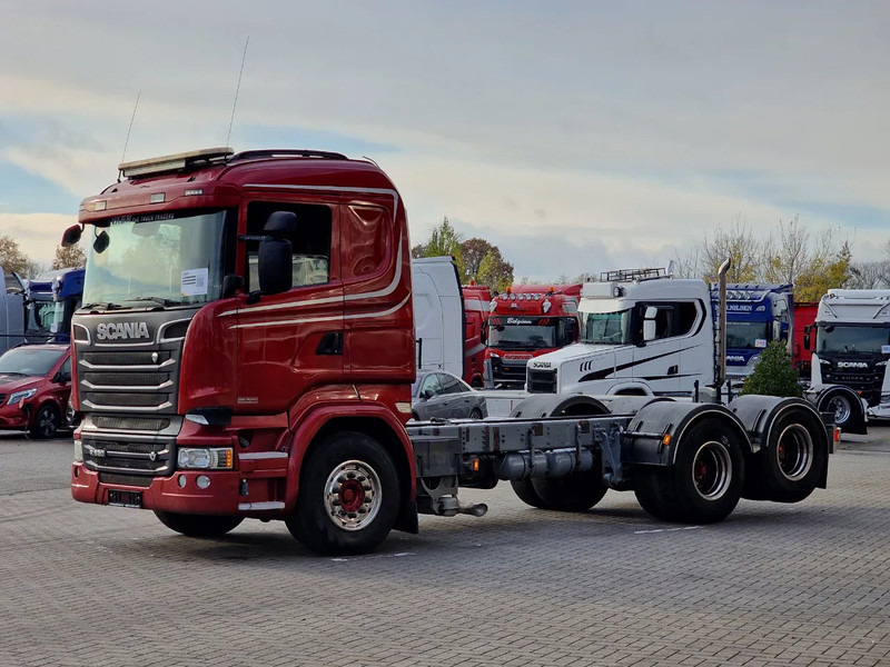 Scania R520 V8 6x2 Chassis - 4.50 WB - Euro 6 - Full air - Φορτηγό σασί: φωτογραφία 4 Scania R520 V8 6x2 Chassis - 4.50 WB - Euro 6 - Full air - Φορτηγό σασί: φωτογραφία 4