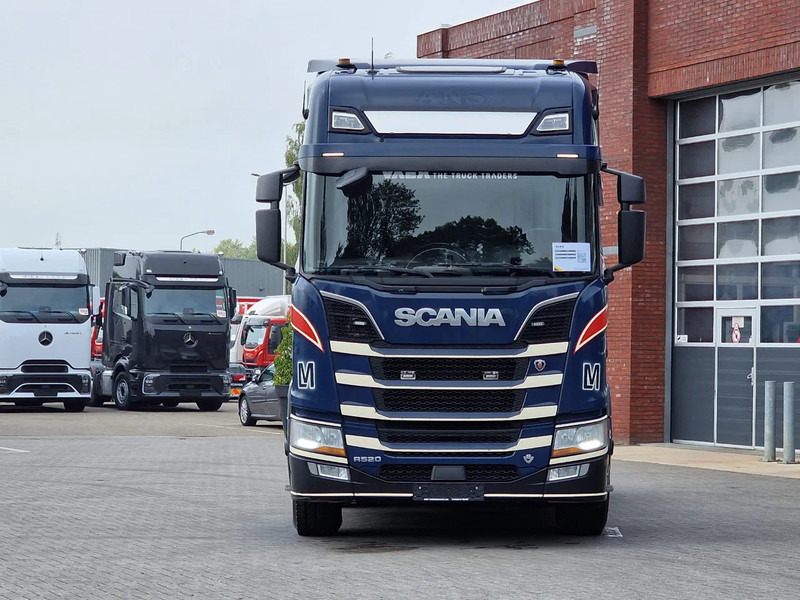 Scania R520 V8 NGS Highline 6x2 - PTO/Hydraulic - Full air - 2.95 WB - Navi - Fridge - Sliding 5th wheel - Τράκτορας: φωτογραφία 2 Scania R520 V8 NGS Highline 6x2 - PTO/Hydraulic - Full air - 2.95 WB - Navi - Fridge - Sliding 5th wheel - Τράκτορας: φωτογραφία 2