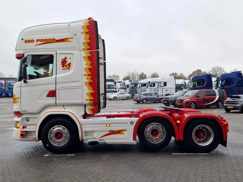 Scania R520 V8 Topline 6x2/4 - Full air - Steering - Euro 6 - Opti Cruise - - Τράκτορας: φωτογραφία 4 Scania R520 V8 Topline 6x2/4 - Full air - Steering - Euro 6 - Opti Cruise - - Τράκτορας: φωτογραφία 4