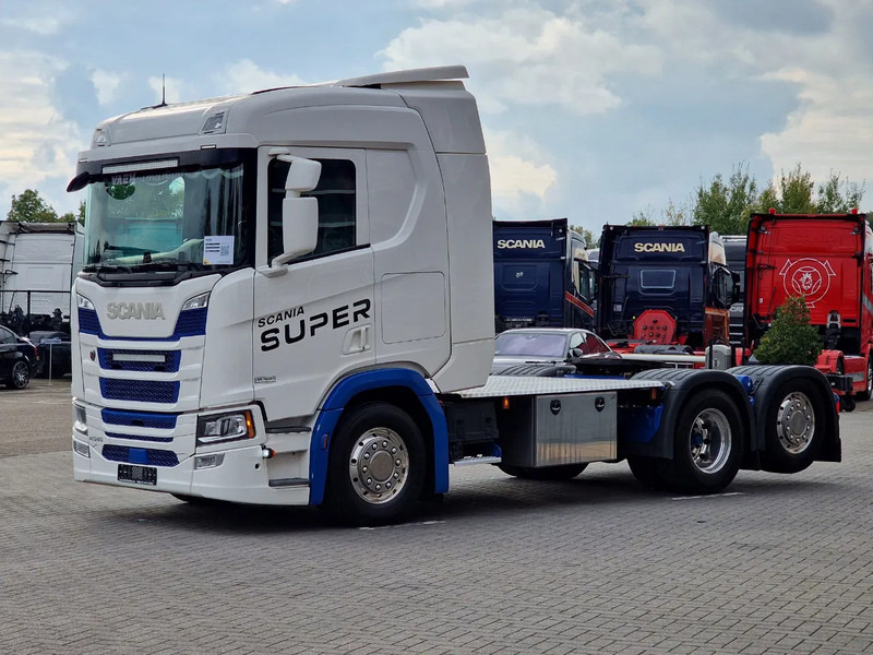 Scania R540 NGS 6x2 - Retarder - Full air - 3.95 WB - Custom interior - Τράκτορας: φωτογραφία 3 Scania R540 NGS 6x2 - Retarder - Full air - 3.95 WB - Custom interior - Τράκτορας: φωτογραφία 3