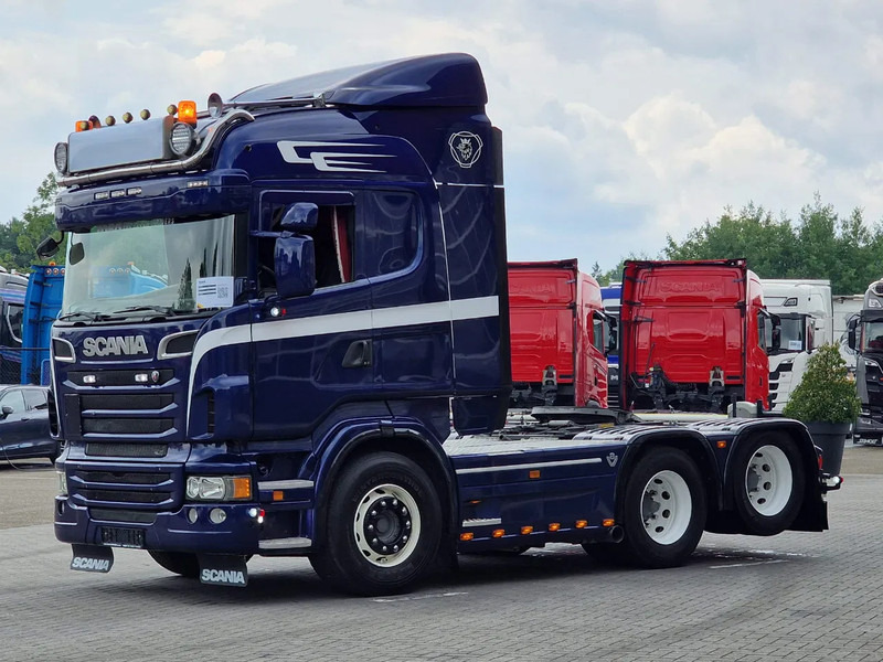 Scania R560 V8 Highline 6x2 - Show truck - Manual gearbox - 2.90 WB - PTO/Hydraulic - Double glazed - Τράκτορας: φωτογραφία 3 Scania R560 V8 Highline 6x2 - Show truck - Manual gearbox - 2.90 WB - PTO/Hydraulic - Double glazed - Τράκτορας: φωτογραφία 3