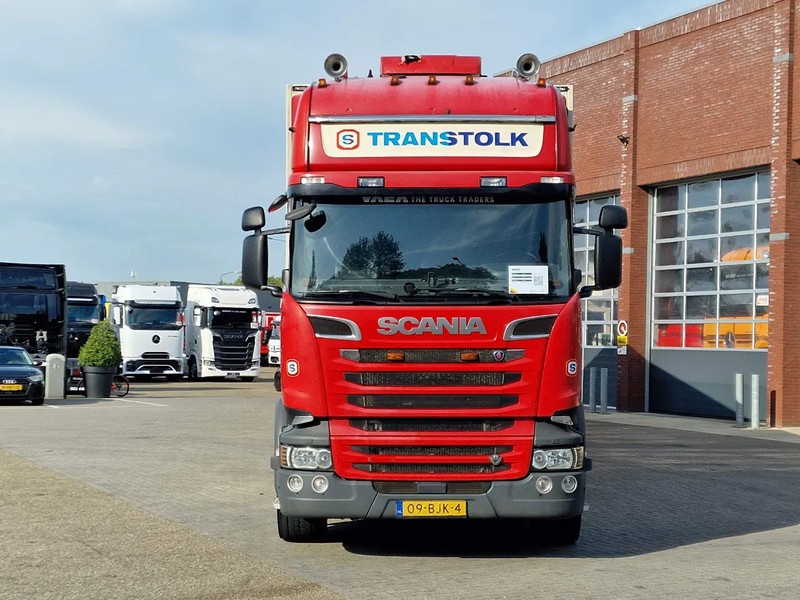 Scania R580 Topline 6x2*4 Frigo + Burg trailer - Retarder - Steering axle - Night clima - Φορτηγό ψυγείο: φωτογραφία 2 Scania R580 Topline 6x2*4 Frigo + Burg trailer - Retarder - Steering axle - Night clima - Φορτηγό ψυγείο: φωτογραφία 2