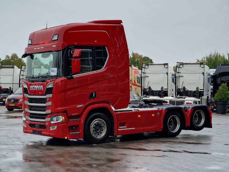 Scania R580 V8 NGS Highline 6x2 - Retarder - Leather - Full air - 3.15 WB - Navi - Led - No EGR - Τράκτορας: φωτογραφία 3 Scania R580 V8 NGS Highline 6x2 - Retarder - Leather - Full air - 3.15 WB - Navi - Led - No EGR - Τράκτορας: φωτογραφία 3
