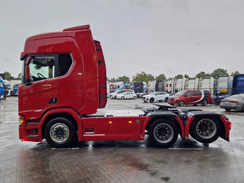 Scania R580 V8 NGS Highline 6x2 - Retarder - Leather - Full air - 3.15 WB - Navi - Led - No EGR - Τράκτορας: φωτογραφία 4 Scania R580 V8 NGS Highline 6x2 - Retarder - Leather - Full air - 3.15 WB - Navi - Led - No EGR - Τράκτορας: φωτογραφία 4
