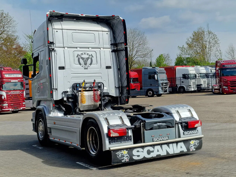 Scania R580 V8 Topline 4x2 - Full spec - Custom interior - Retarder - Night clima - Full air - Navi - Τράκτορας: φωτογραφία 5 Scania R580 V8 Topline 4x2 - Full spec - Custom interior - Retarder - Night clima - Full air - Navi - Τράκτορας: φωτογραφία 5