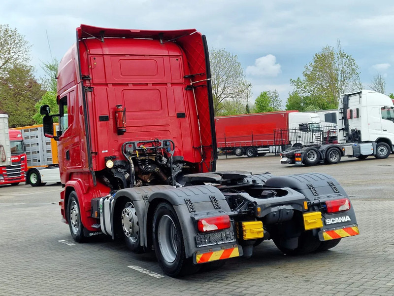 Scania R580 V8 Topline 6x2/4 MLB - Retarder - Full air - Steering axle - 2x tank - Τράκτορας: φωτογραφία 5 Scania R580 V8 Topline 6x2/4 MLB - Retarder - Full air - Steering axle - 2x tank - Τράκτορας: φωτογραφία 5