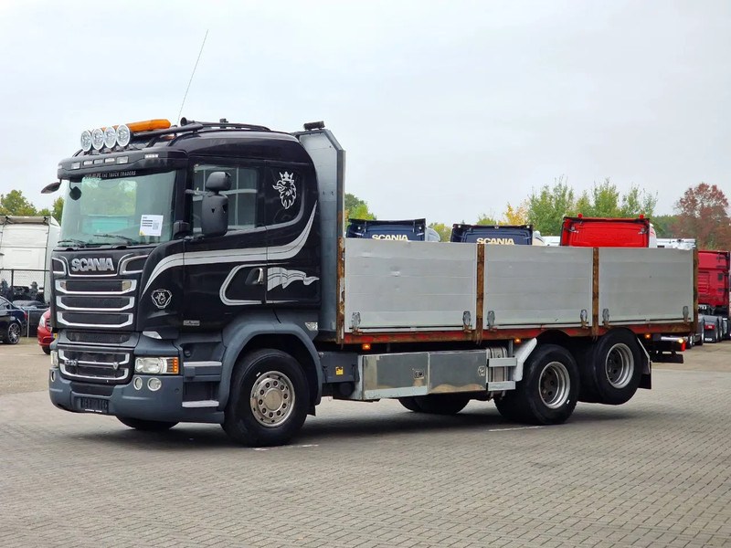 Scania R730 6x2 Steel / air, Retarder, 4500 wheelbase, 10 wheels, open box - Φορτηγό κόφα: φωτογραφία 3 Scania R730 6x2 Steel / air, Retarder, 4500 wheelbase, 10 wheels, open box - Φορτηγό κόφα: φωτογραφία 3