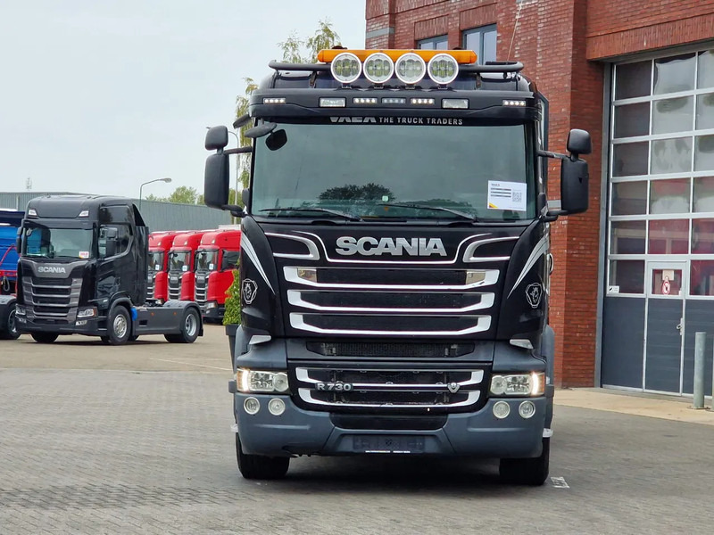 Scania R730 6x2 Steel / air, Retarder, 4500 wheelbase, 10 wheels, open box - Φορτηγό κόφα: φωτογραφία 2 Scania R730 6x2 Steel / air, Retarder, 4500 wheelbase, 10 wheels, open box - Φορτηγό κόφα: φωτογραφία 2