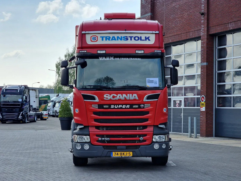 Scania R730 Topline 6x2*4 - Retarder - King of the Road - Night clima - Steering axle - Leather - Φορτηγό σασί: φωτογραφία 2 Scania R730 Topline 6x2*4 - Retarder - King of the Road - Night clima - Steering axle - Leather - Φορτηγό σασί: φωτογραφία 2