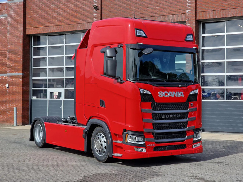 Scania S460 Highline 4x2 - Lowdeck - New - Retarder - Night clima - 2x tank - Led - Full spoiler - Τράκτορας: φωτογραφία 1 Scania S460 Highline 4x2 - Lowdeck - New - Retarder - Night clima - 2x tank - Led - Full spoiler - Τράκτορας: φωτογραφία 1