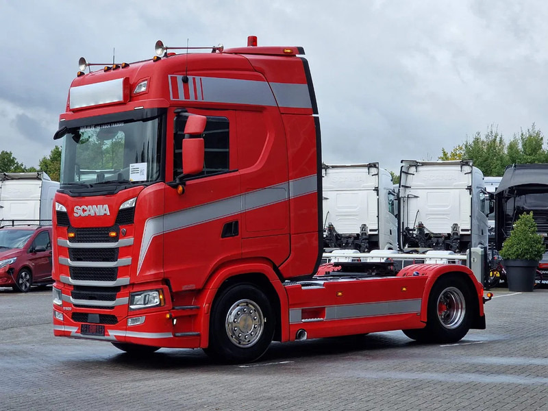 Scania S500 NGS Highline 4x2 - Retarder - Night clima - 2x tank - Full spoiler - Led - Τράκτορας: φωτογραφία 4 Scania S500 NGS Highline 4x2 - Retarder - Night clima - 2x tank - Full spoiler - Led - Τράκτορας: φωτογραφία 4