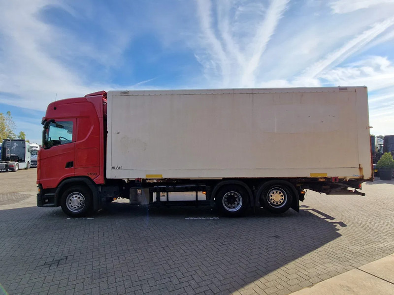 Scania S500 NGS Highline 6x2 - BDF - Full air - Loadlift - Box - Navi - Retarder - Φορτηγό μεταφοράς εμπορευματοκιβωτίων/ Κινητό αμάξωμα: φωτογραφία 4 Scania S500 NGS Highline 6x2 - BDF - Full air - Loadlift - Box - Navi - Retarder - Φορτηγό μεταφοράς εμπορευματοκιβωτίων/ Κινητό αμάξωμα: φωτογραφία 4