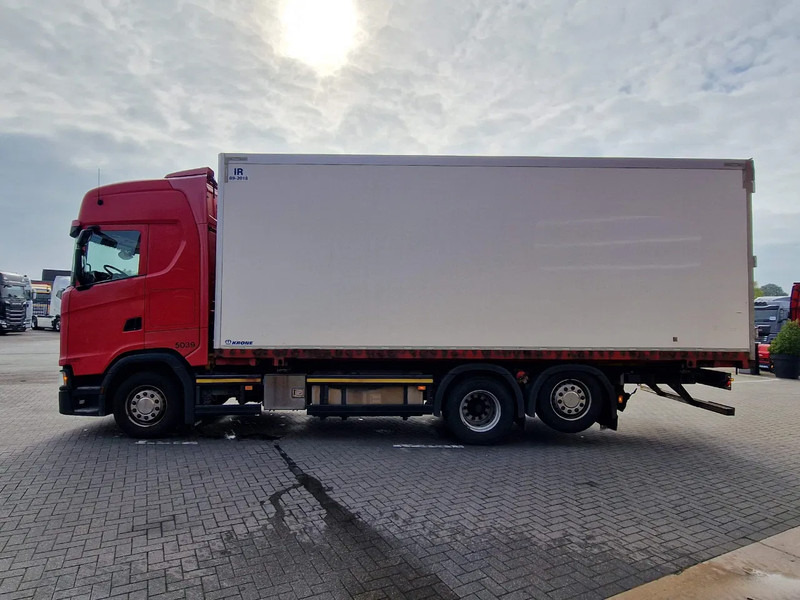 Scania S500 NGS Highline 6x2 - BDF - Full air - Loadlift - Box - Navi - Retarder - Φορτηγό μεταφοράς εμπορευματοκιβωτίων/ Κινητό αμάξωμα: φωτογραφία 4 Scania S500 NGS Highline 6x2 - BDF - Full air - Loadlift - Box - Navi - Retarder - Φορτηγό μεταφοράς εμπορευματοκιβωτίων/ Κινητό αμάξωμα: φωτογραφία 4